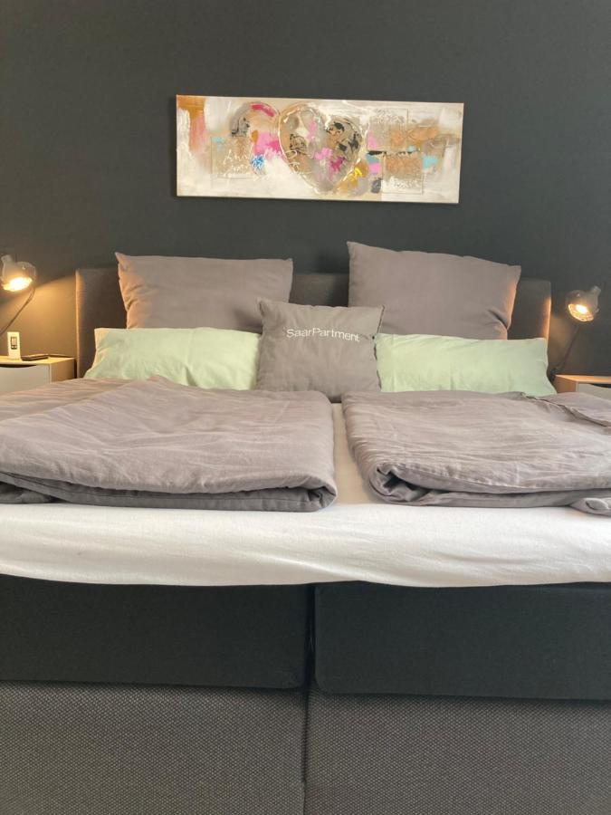 Living At Saarpartments -Adultsonly- 2 Bedrooms, Kitchen - Business & Holiday Apartments For Long- And Short Term Stay, 3 Min To Train Station, Secure E-Bike Parking! Saarbruecken Luaran gambar