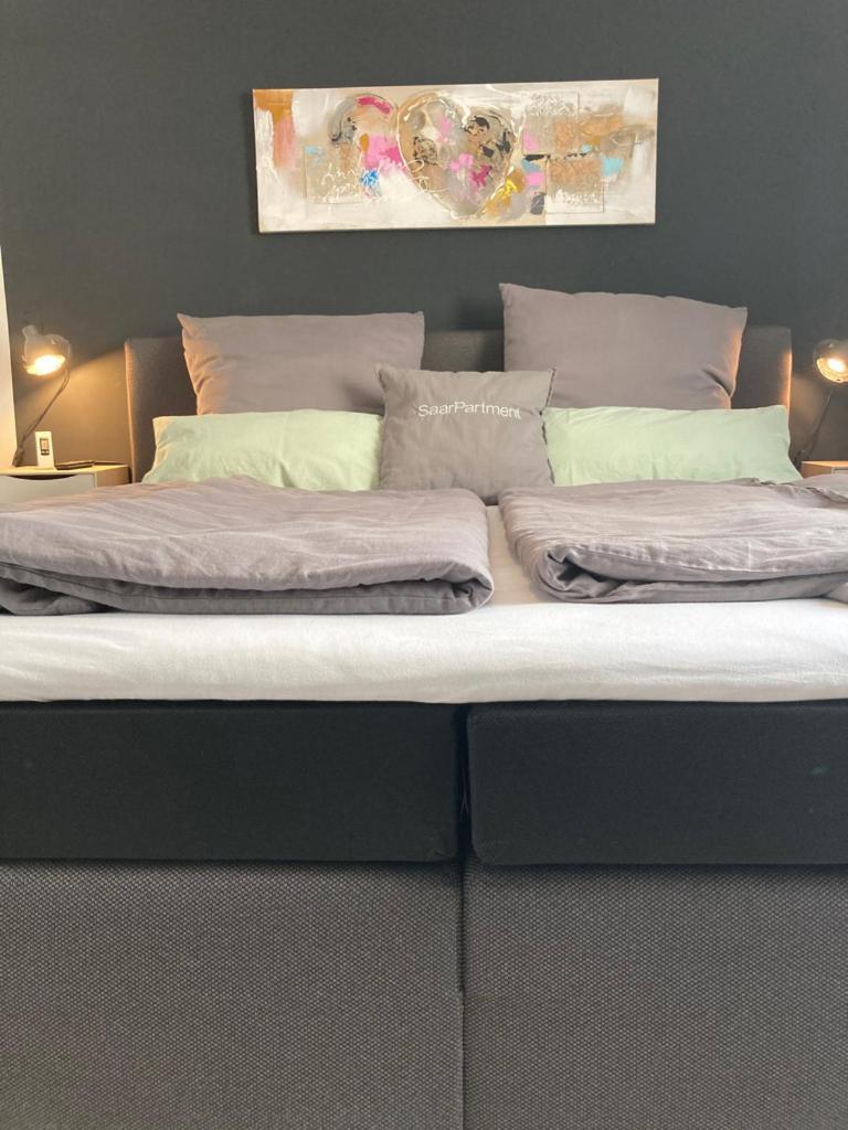 Living At Saarpartments -Adultsonly- 2 Bedrooms, Kitchen - Business & Holiday Apartments For Long- And Short Term Stay, 3 Min To Train Station, Secure E-Bike Parking! Saarbruecken Luaran gambar