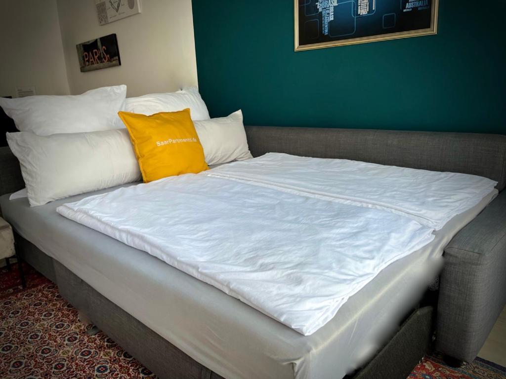 Living At Saarpartments -Adultsonly- 2 Bedrooms, Kitchen - Business & Holiday Apartments For Long- And Short Term Stay, 3 Min To Train Station, Secure E-Bike Parking! Saarbruecken Luaran gambar